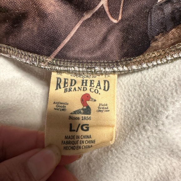 RedHead Camouflage Jacket with Hood - Picture 8 of 8